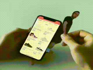 인터넷으로 신발 고르는법.gif