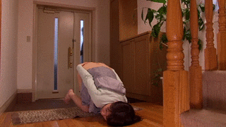 퇴근하고 빨리 집으로 가는 이유.gif
