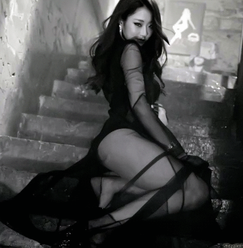 경리의 화끈함.GIF
